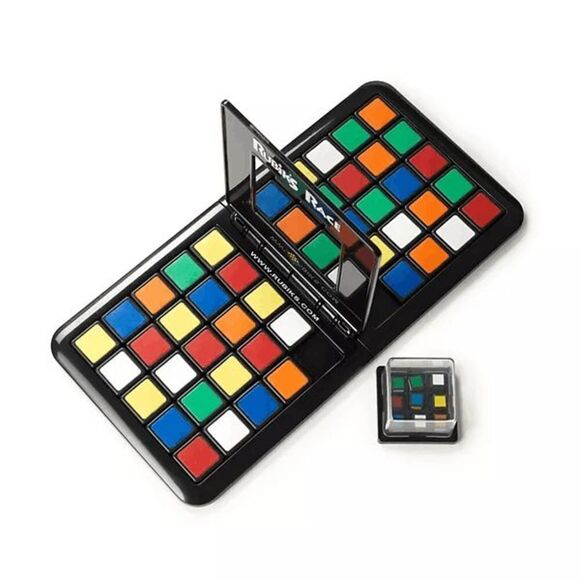 Rubik's Race Shake it slide it solve it 2 player puzzle game new - Picture 3 of 5